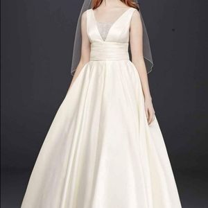 David's Bridal Wedding Dress